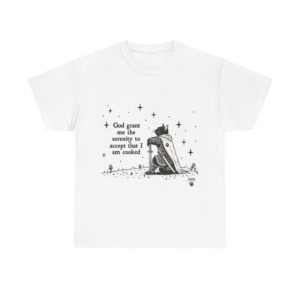Cat Knight 'I Am Cooked' Graphic Tee