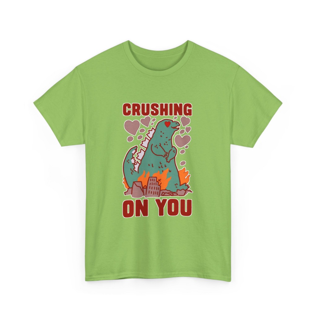 Godzilla 'Crushing On You' Graphic T-Shirt