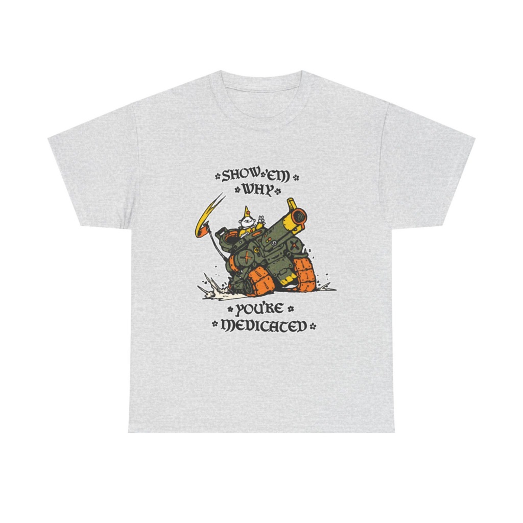 Medicated Clown Tank Graphic Tee