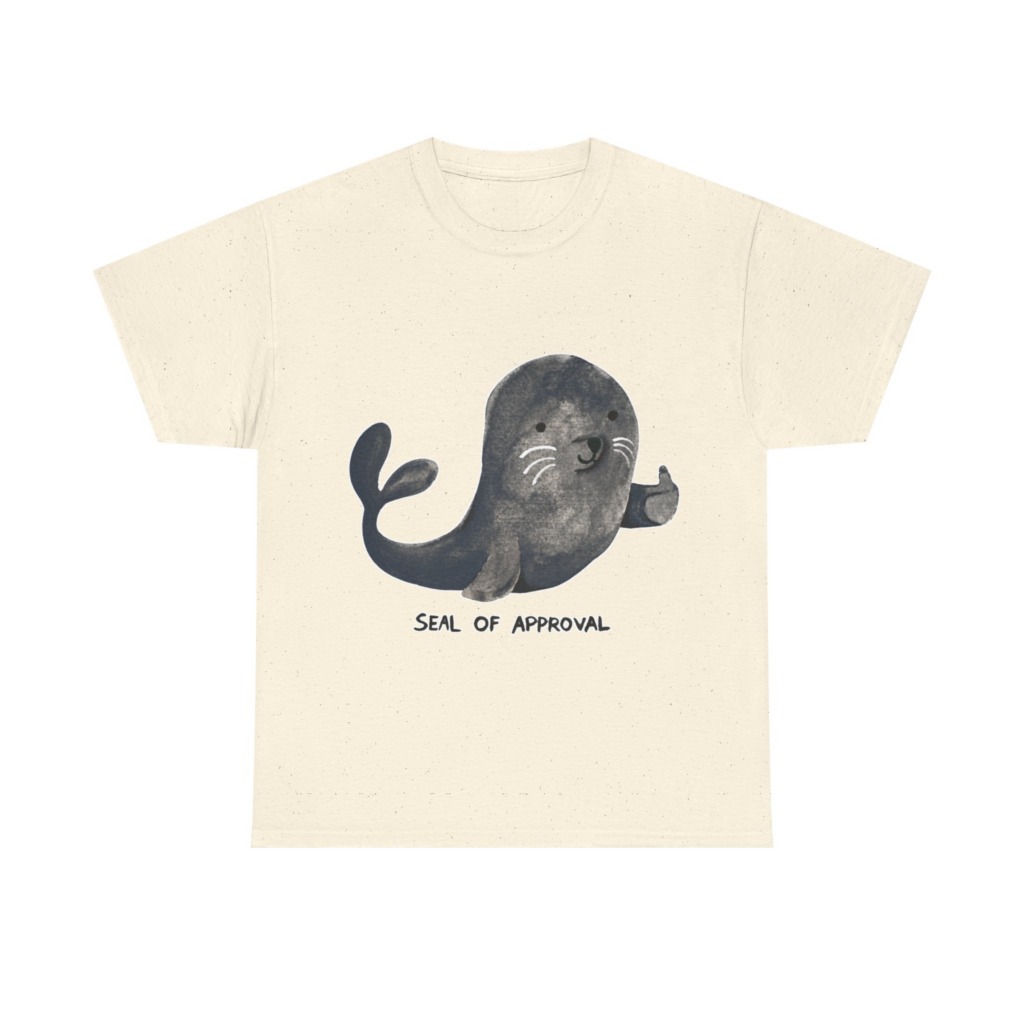 Seal of Approval Thumbs Up T-Shirt