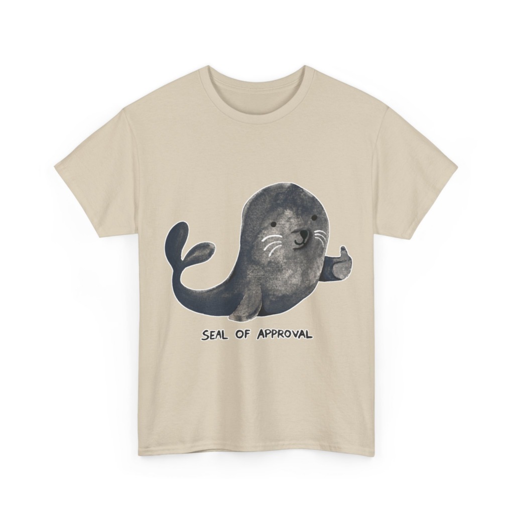 Seal of Approval Thumbs Up T-Shirt