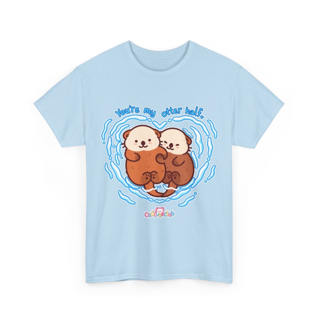 Cute Otters 'You're My Otter Half' T-Shirt