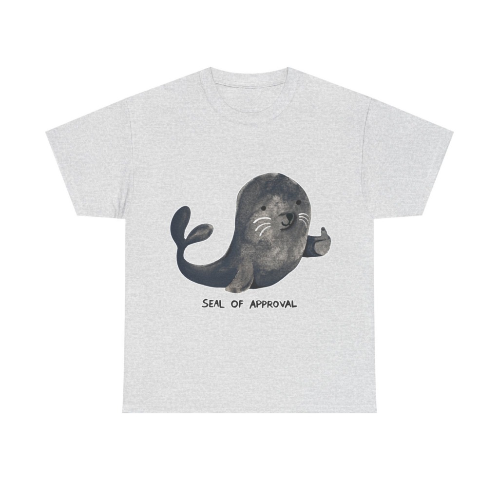Seal of Approval Thumbs Up T-Shirt