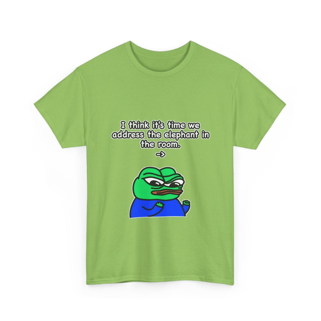 Pepe Frog 'Elephant in the Room' T-Shirt