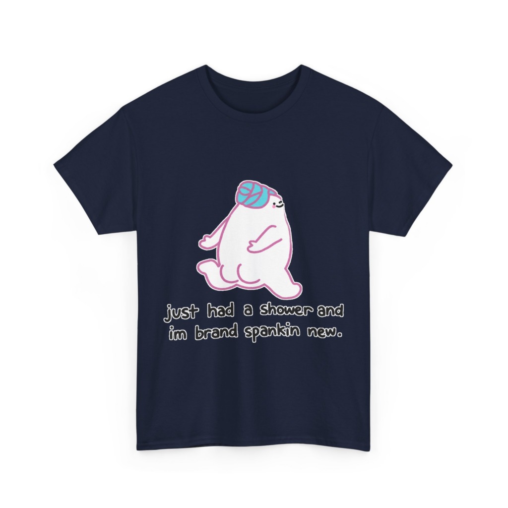 "Brand Spankin' New" Graphic T-Shirt