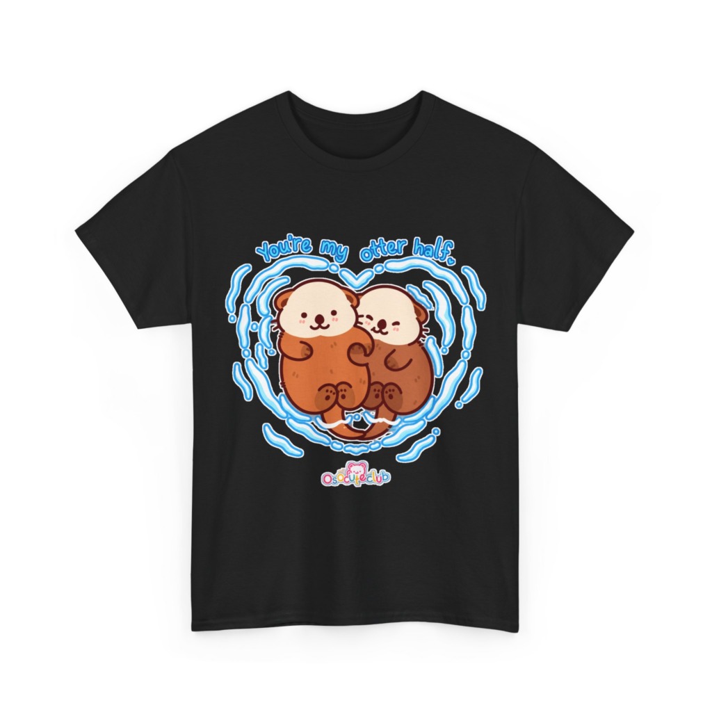 Cute Otters 'You're My Otter Half' T-Shirt