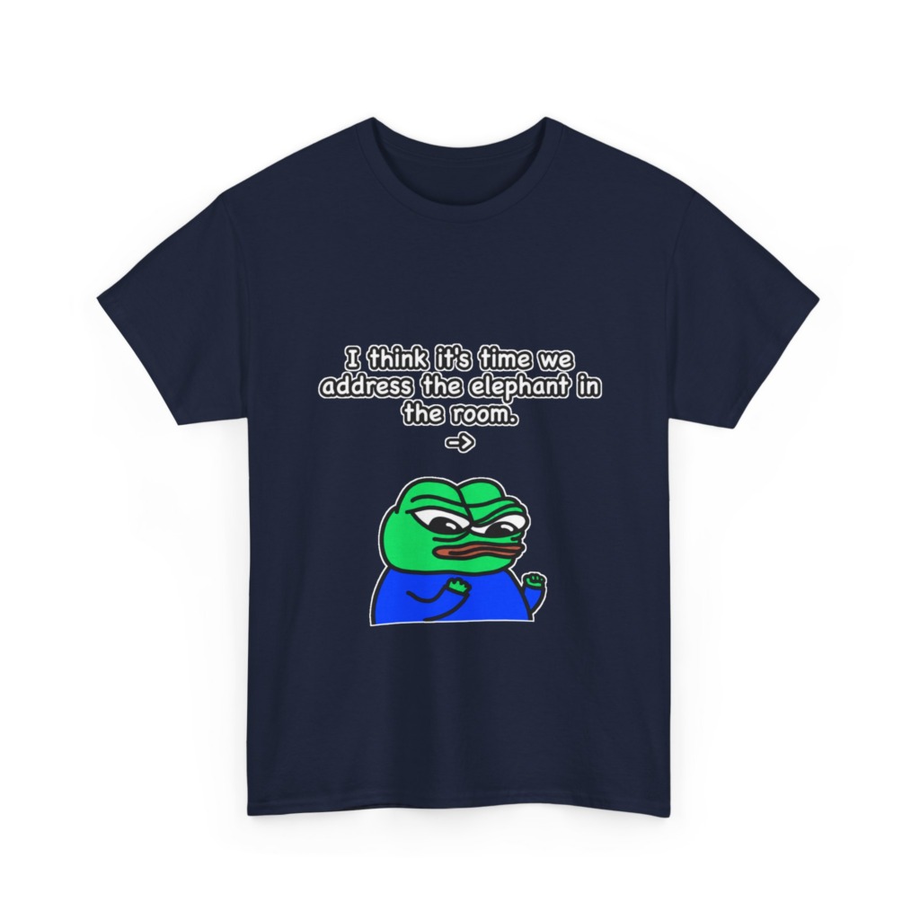 Pepe Frog 'Elephant in the Room' T-Shirt