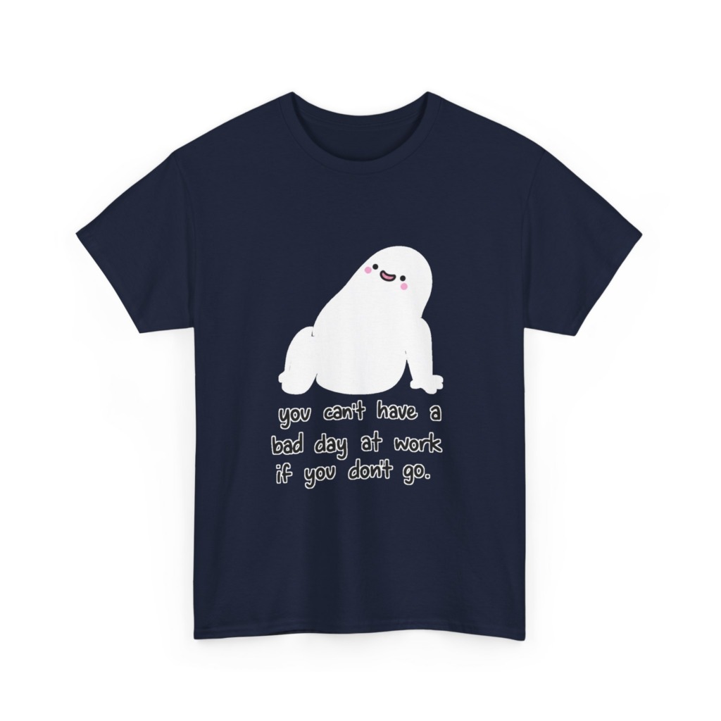 Ghost 'No Work Bad Day' Graphic Tee