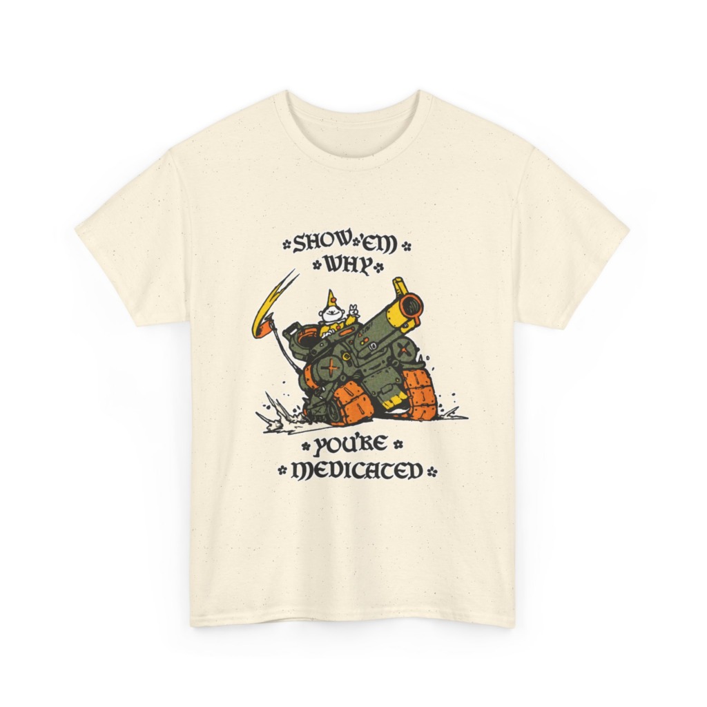 Medicated Clown Tank Graphic Tee