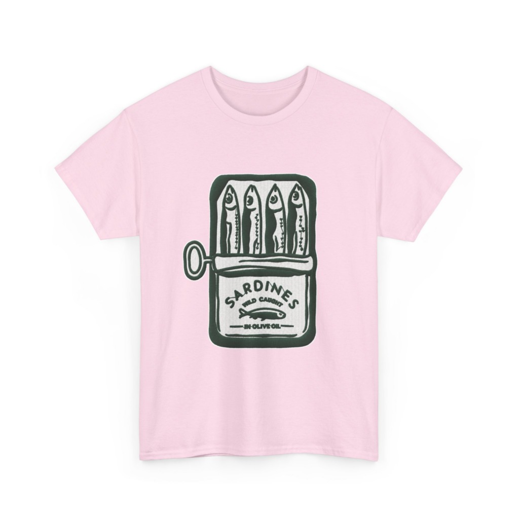 Embroidered Sardine Can Patch