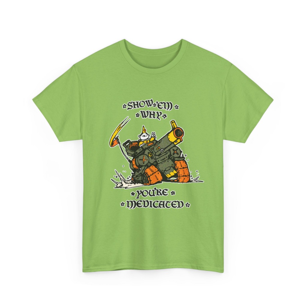 Medicated Clown Tank Graphic Tee