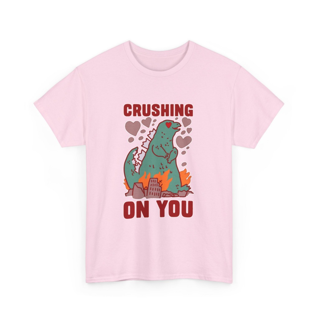 Godzilla 'Crushing On You' Graphic T-Shirt