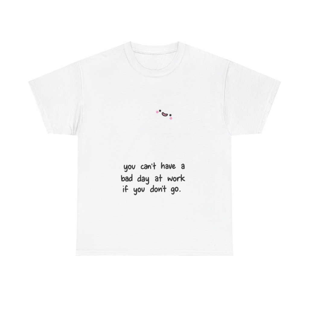 Ghost 'No Work Bad Day' Graphic Tee