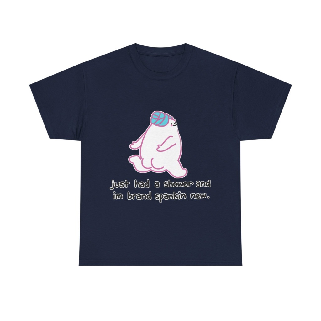 "Brand Spankin' New" Graphic T-Shirt