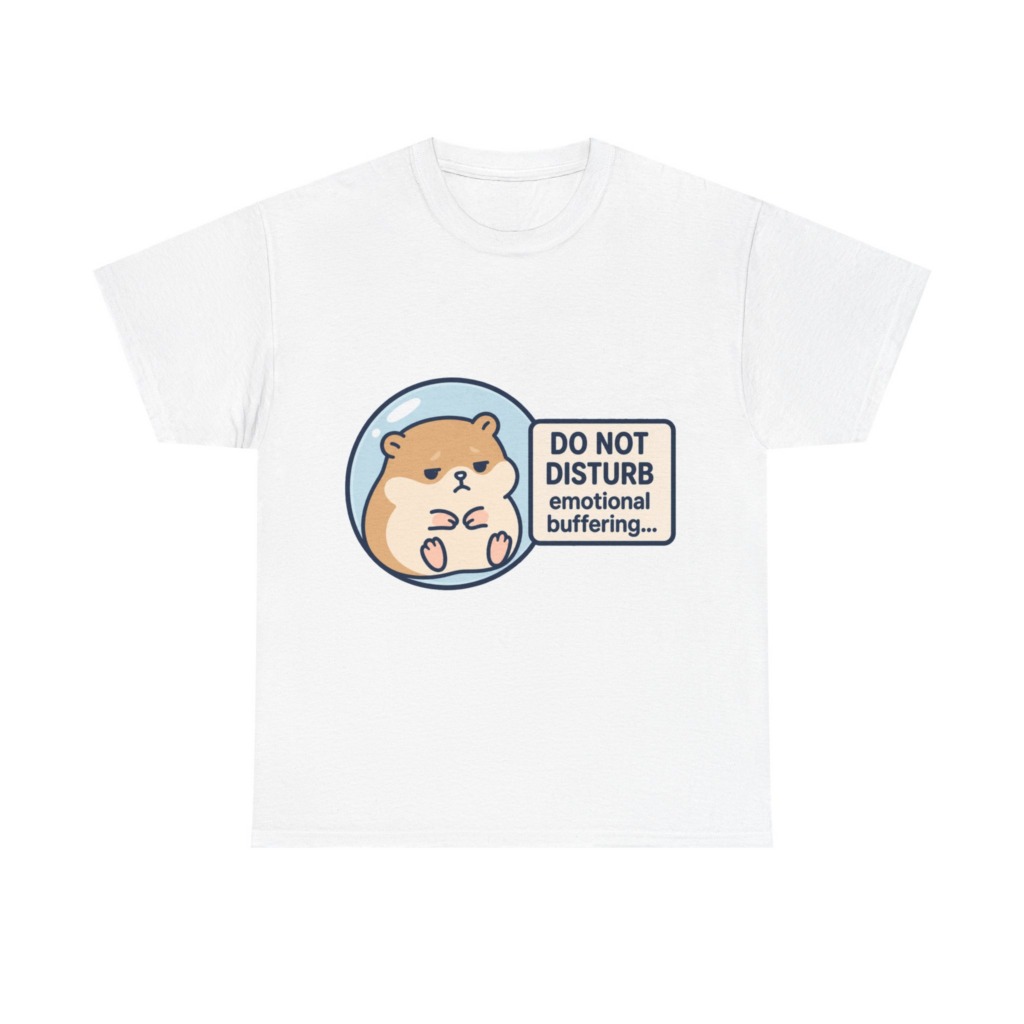 Graphic Tee: Emotional Buffering Hamster