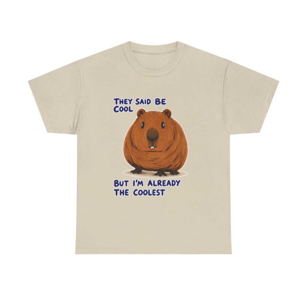 Rodent Graphic T-Shirt: Already the Coolest