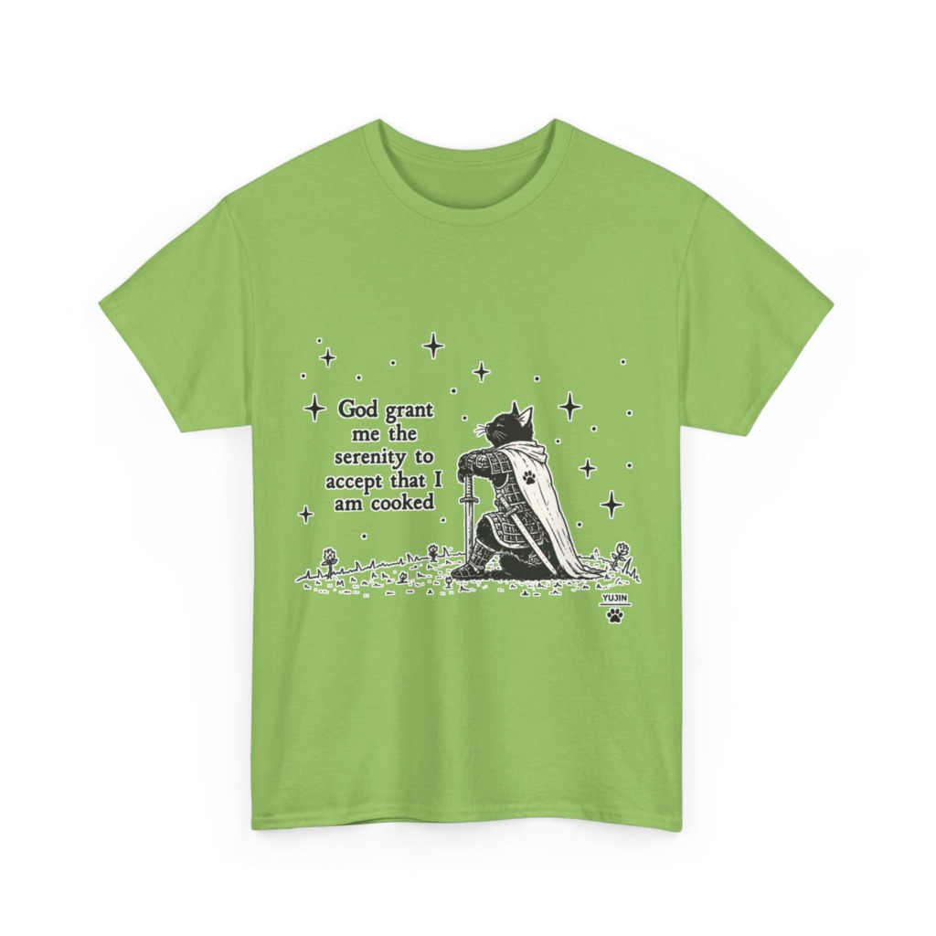 Cat Knight 'I Am Cooked' Graphic Tee