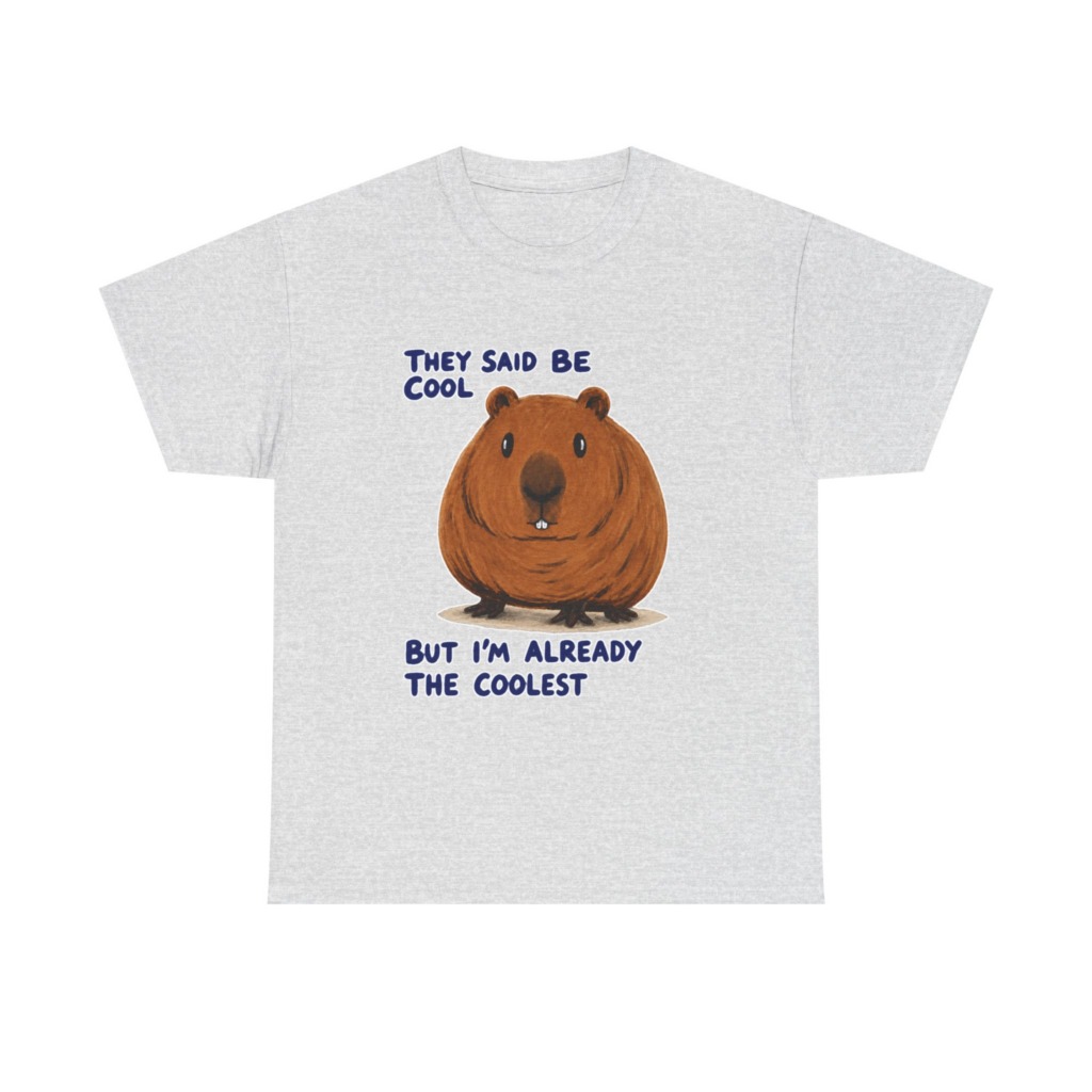 Rodent Graphic T-Shirt: Already the Coolest