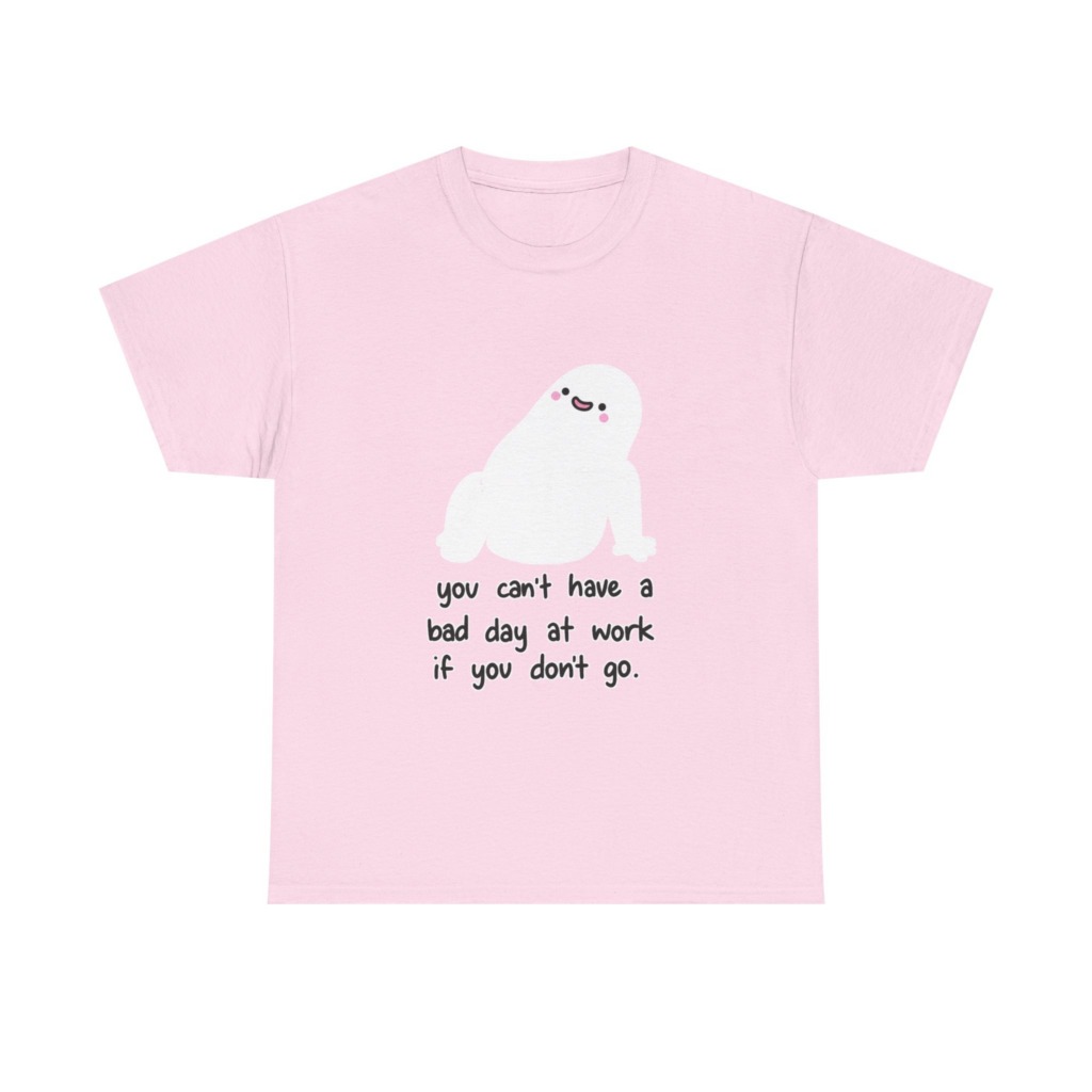 Ghost 'No Work Bad Day' Graphic Tee