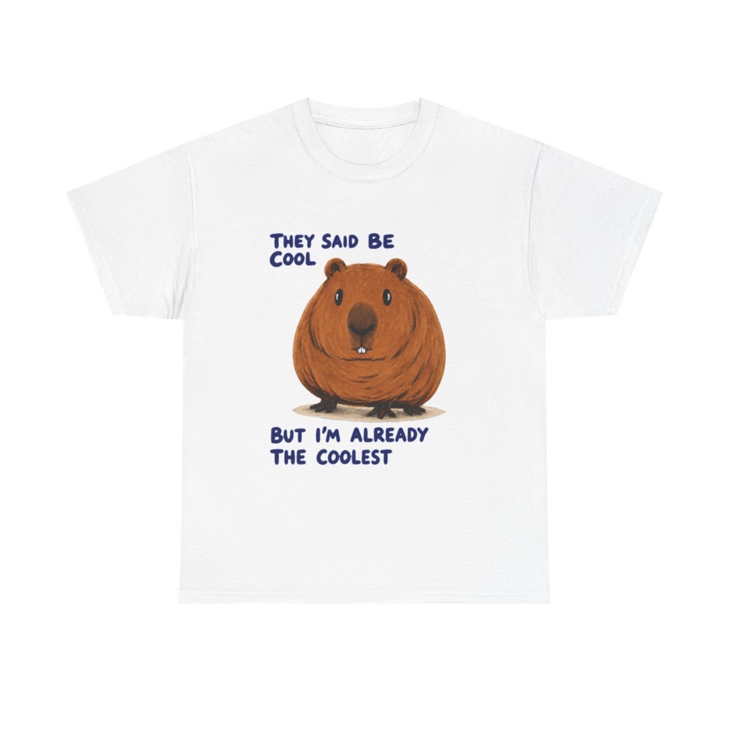 Rodent Graphic T-Shirt: Already the Coolest