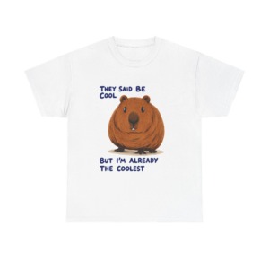 Rodent Graphic T-Shirt: Already the Coolest