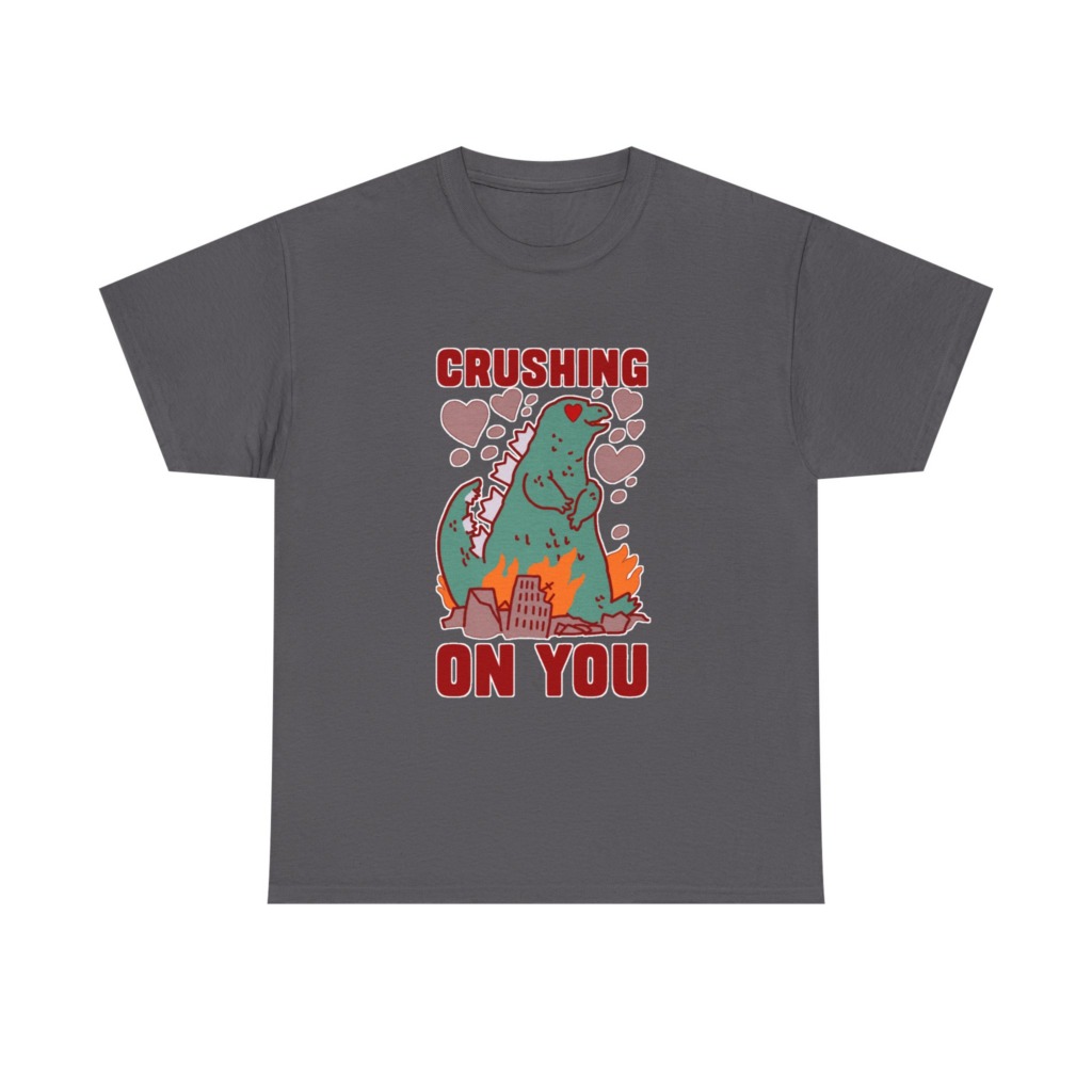Godzilla 'Crushing On You' Graphic T-Shirt