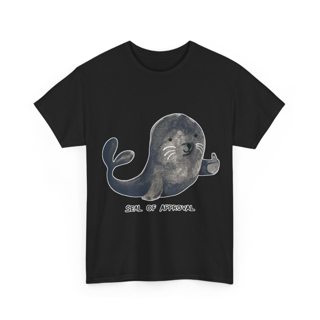 Seal of Approval Thumbs Up T-Shirt