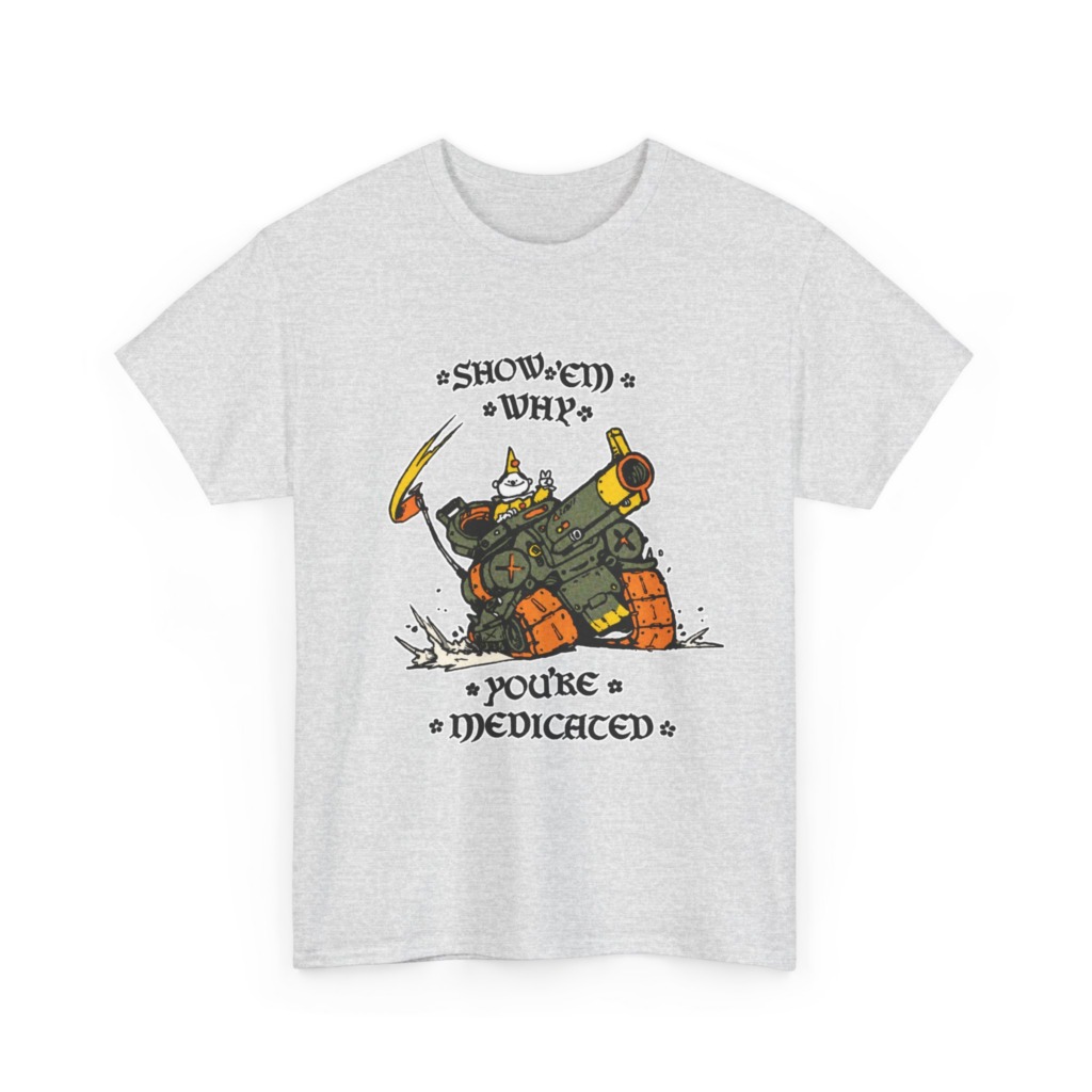 Medicated Clown Tank Graphic Tee