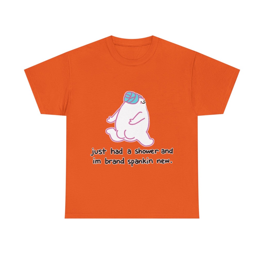 "Brand Spankin' New" Graphic T-Shirt