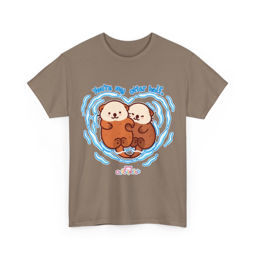 Cute Otters 'You're My Otter Half' T-Shirt