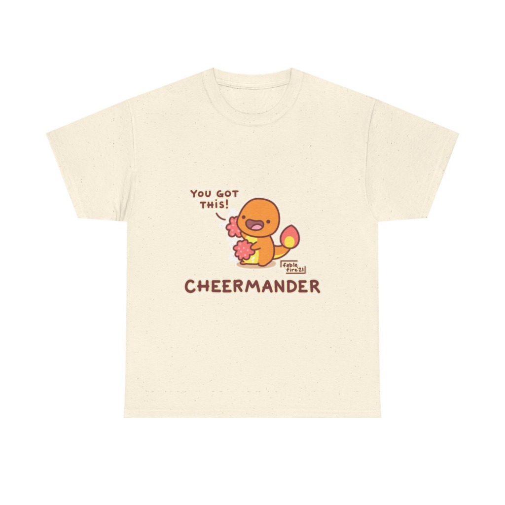 Cheermander 'You Got This!' T-Shirt