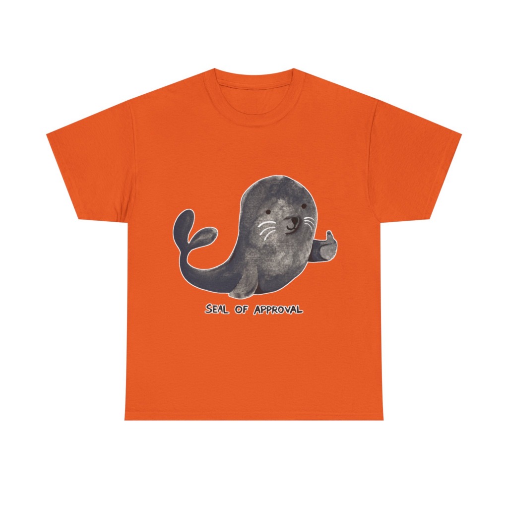 Seal of Approval Thumbs Up T-Shirt
