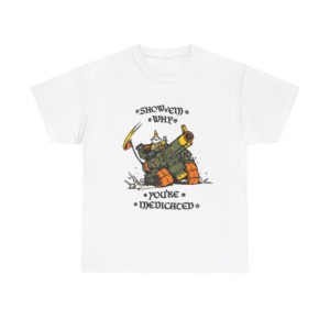 Medicated Clown Tank Graphic Tee