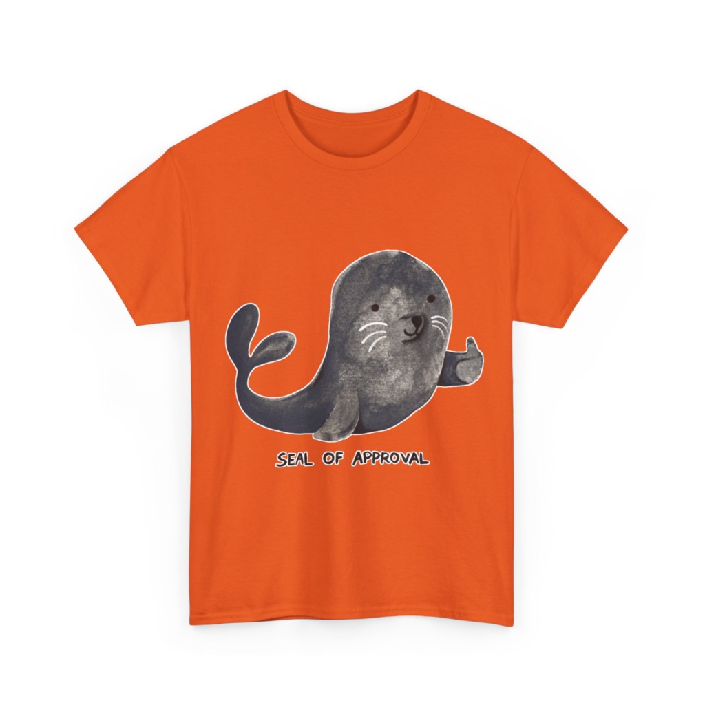 Seal of Approval Thumbs Up T-Shirt