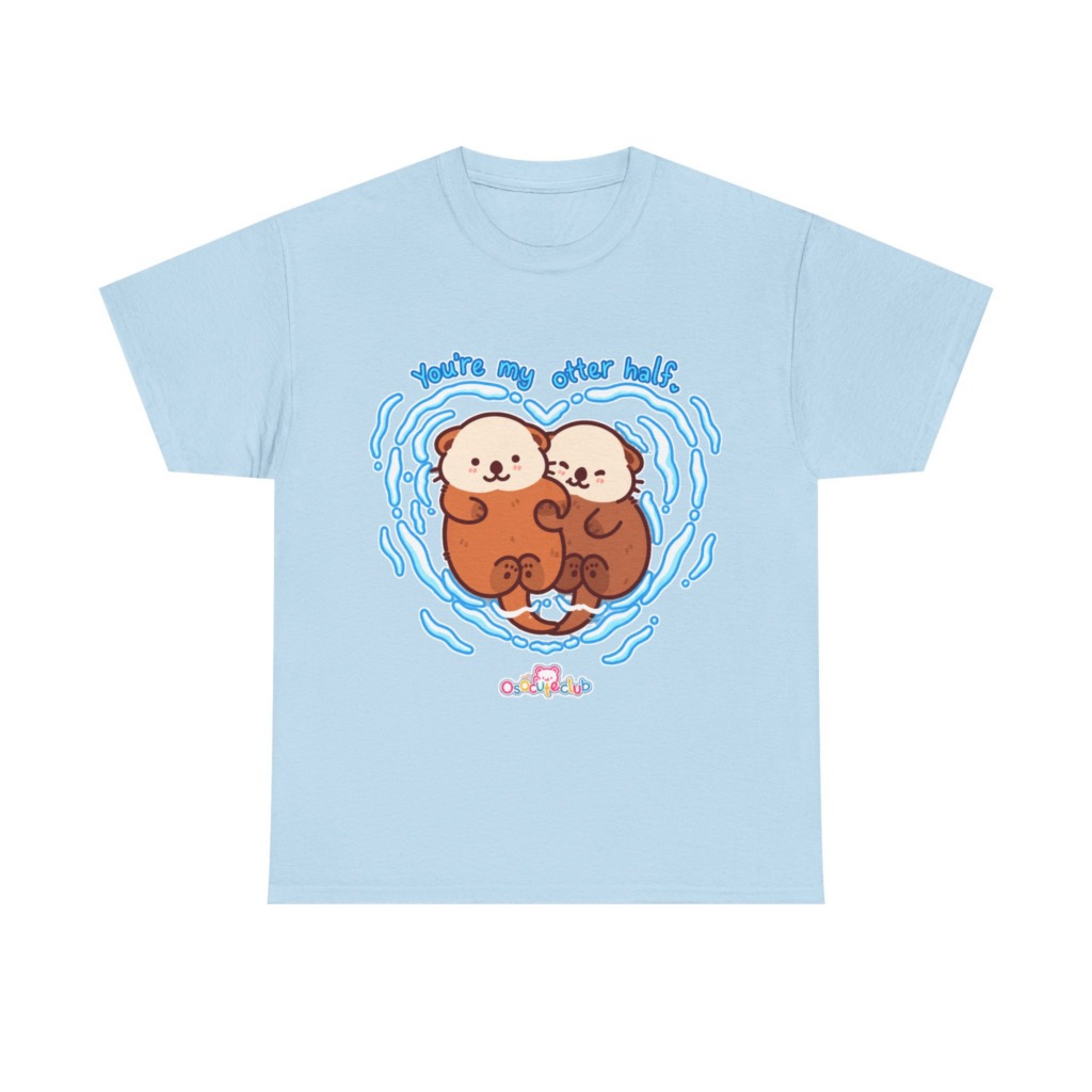 Cute Otters 'You're My Otter Half' T-Shirt