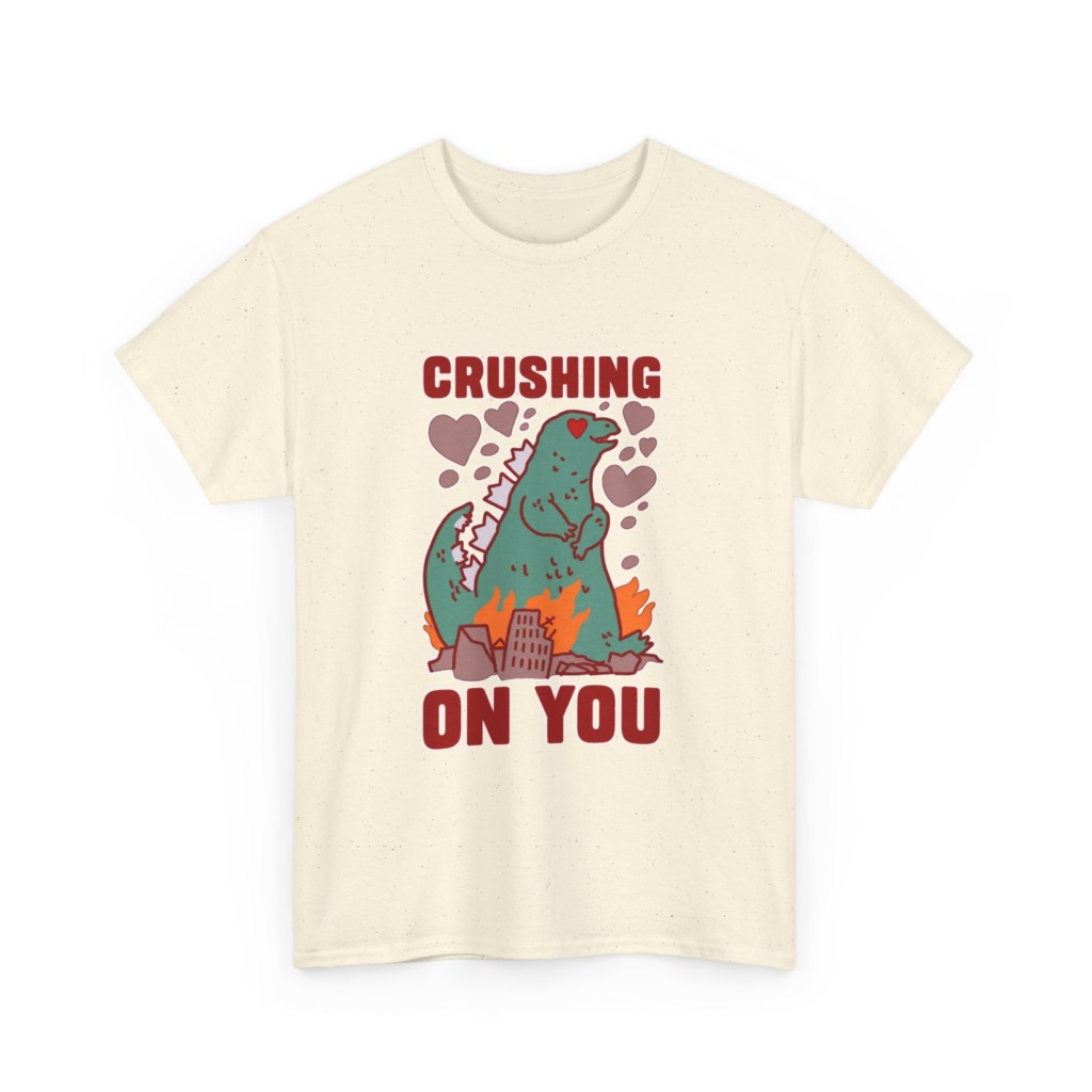 Godzilla 'Crushing On You' Graphic T-Shirt