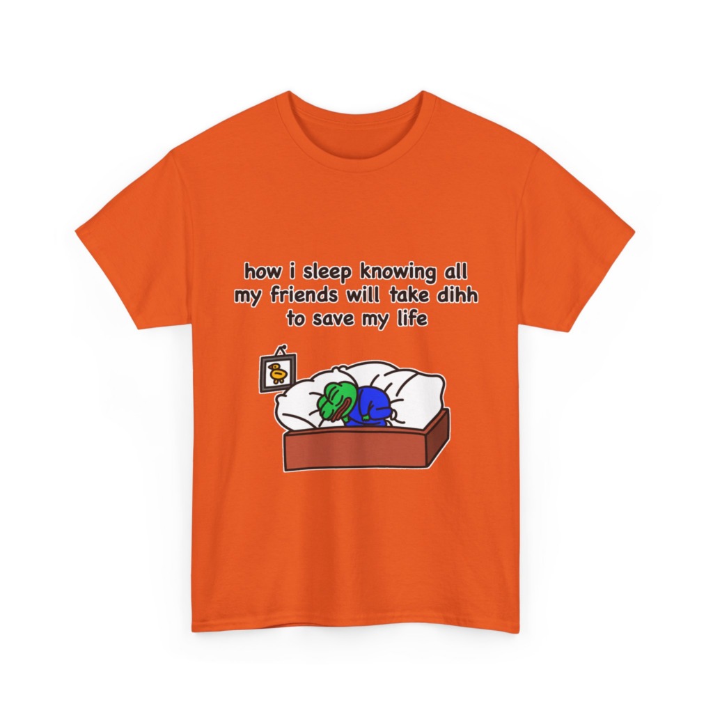 Pepe Frog 'How I Sleep' Meme Graphic Tee