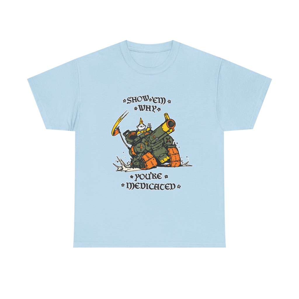 Medicated Clown Tank Graphic Tee