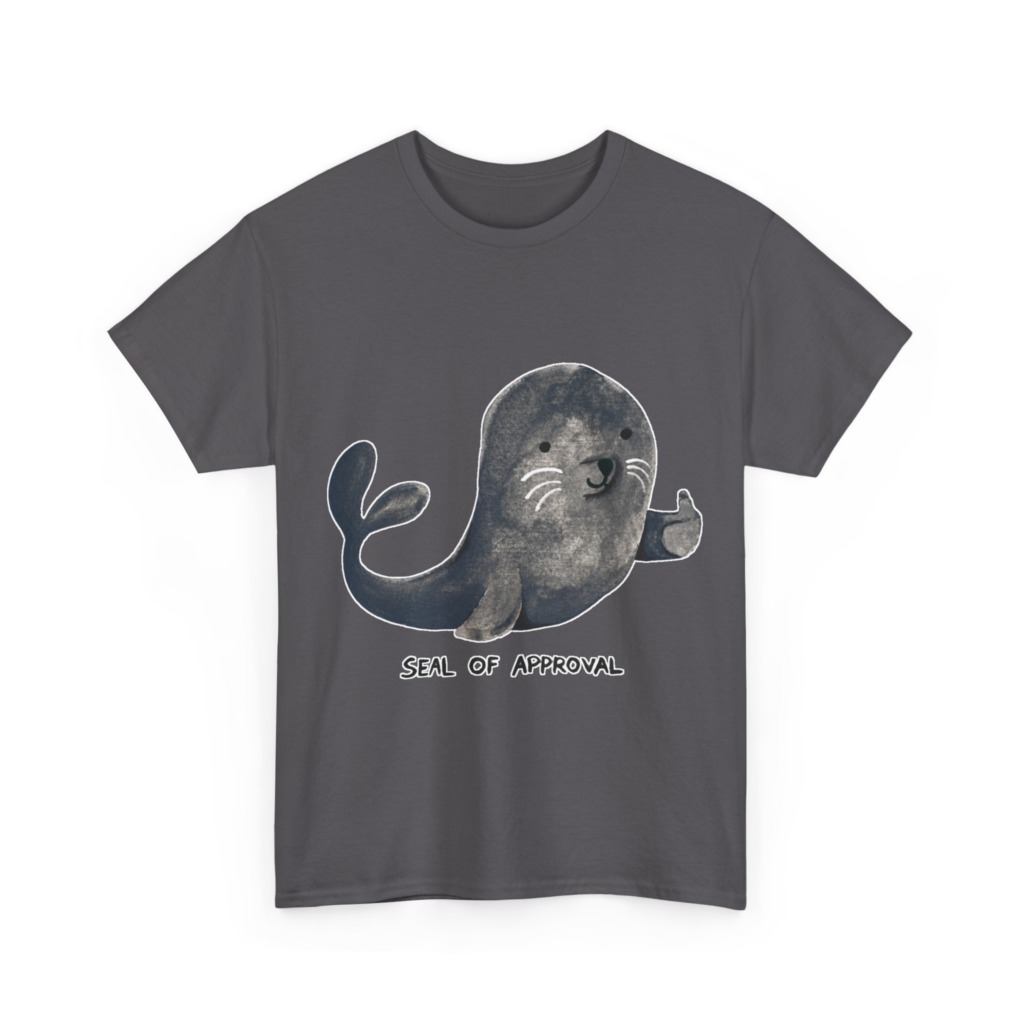 Seal of Approval Thumbs Up T-Shirt