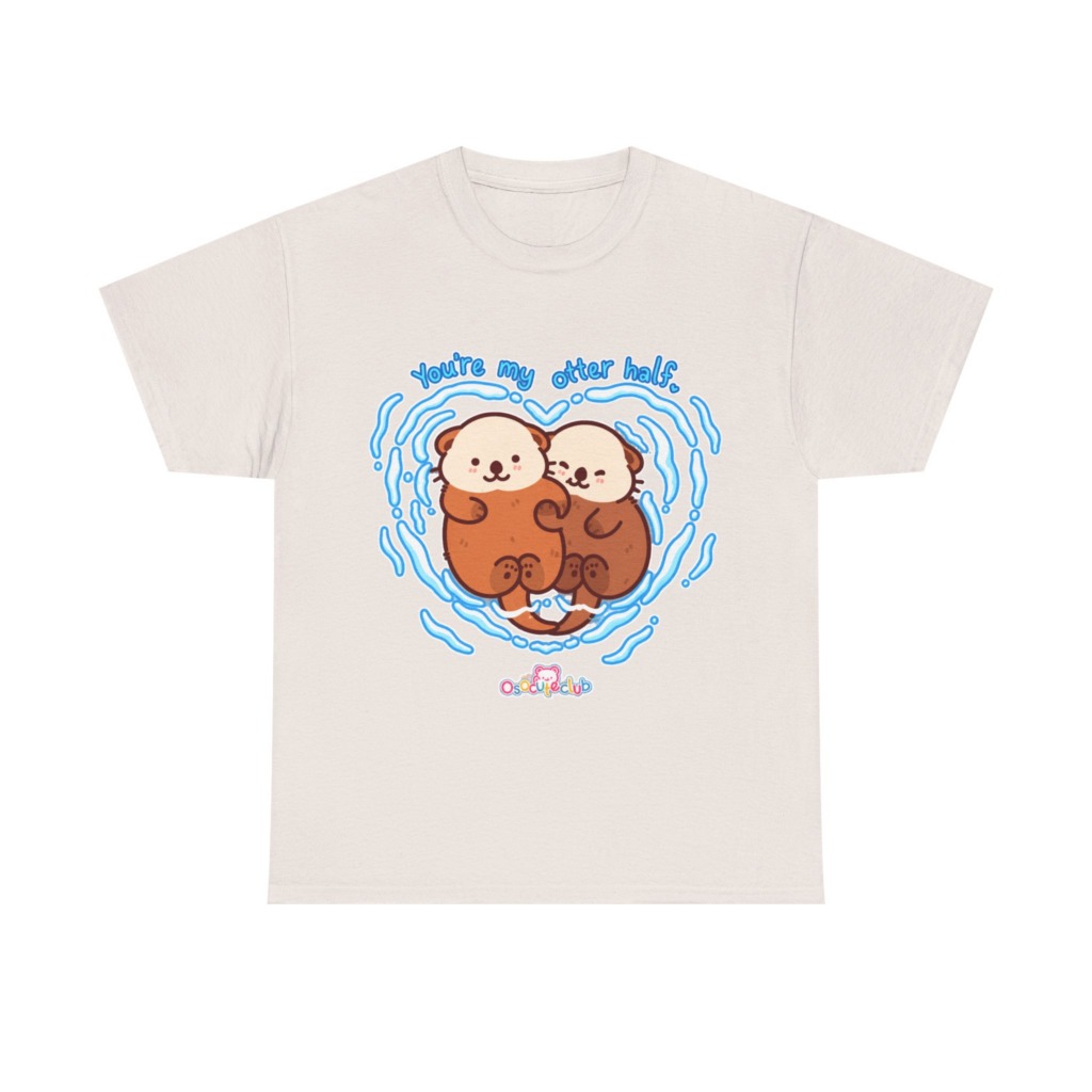 Cute Otters 'You're My Otter Half' T-Shirt