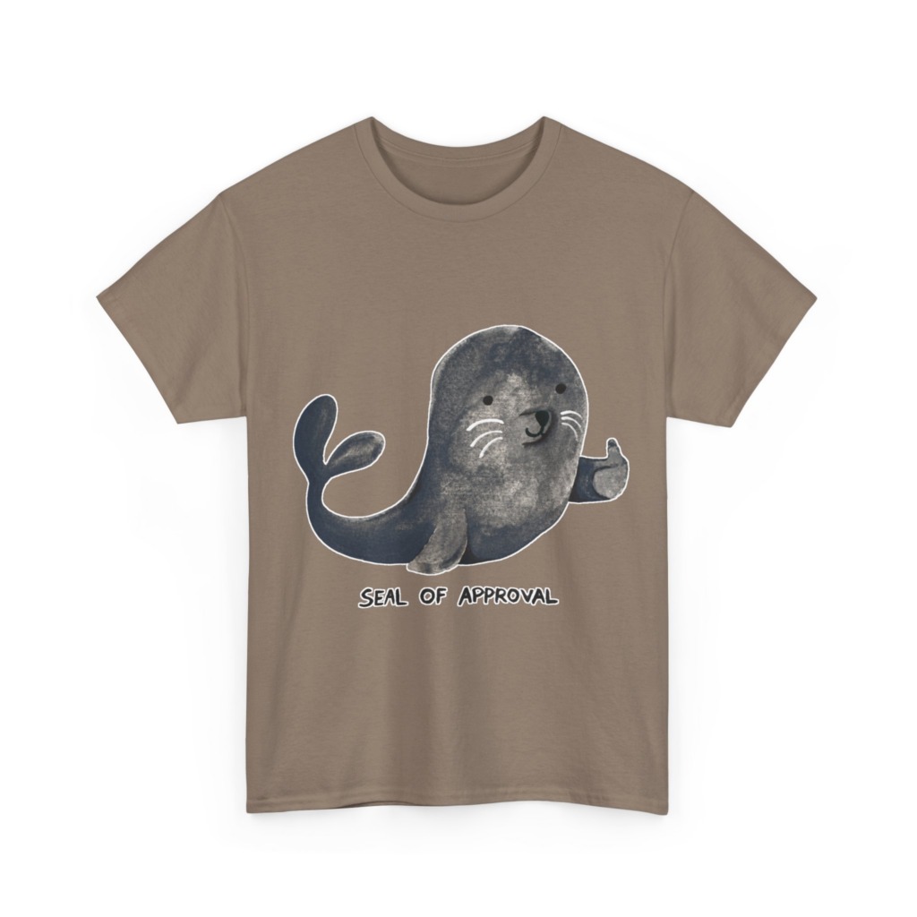 Seal of Approval Thumbs Up T-Shirt