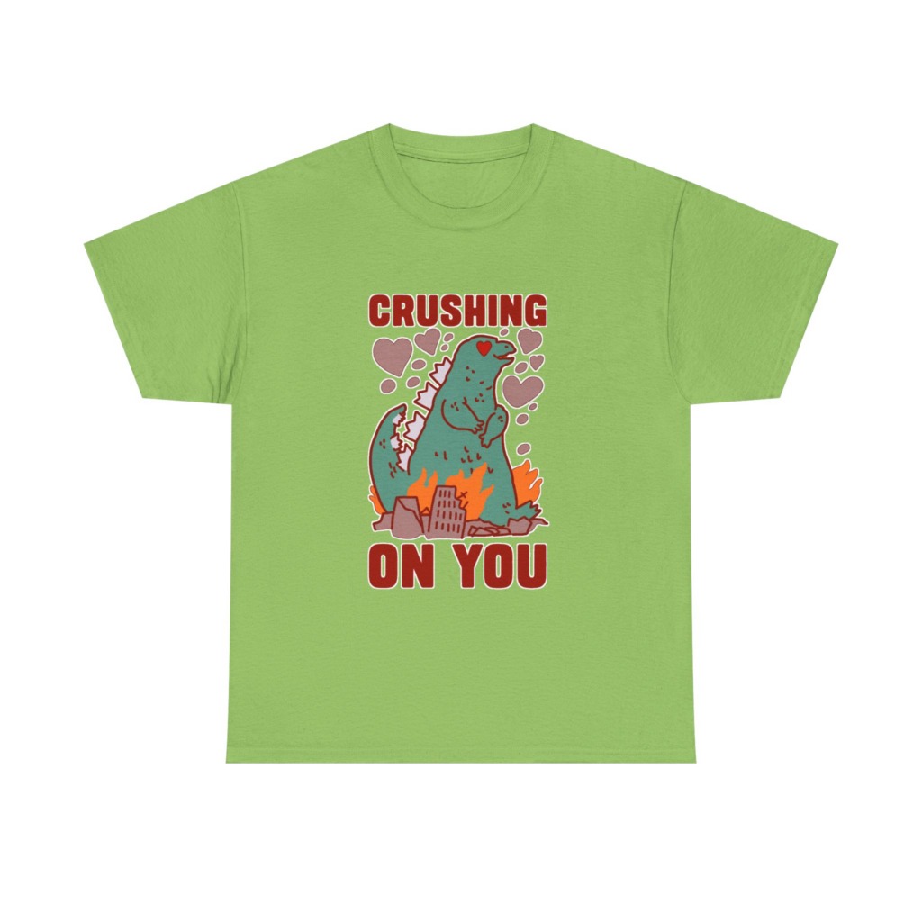 Godzilla 'Crushing On You' Graphic T-Shirt