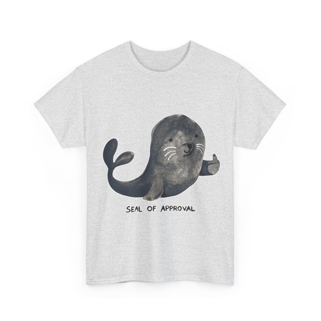 Seal of Approval Thumbs Up T-Shirt