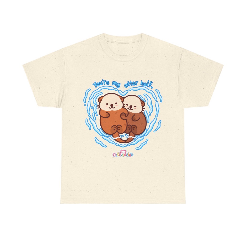 Cute Otters 'You're My Otter Half' T-Shirt