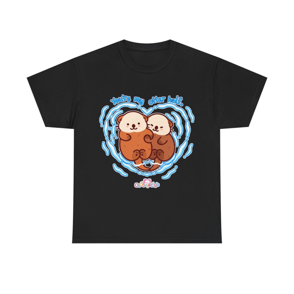 Cute Otters 'You're My Otter Half' T-Shirt