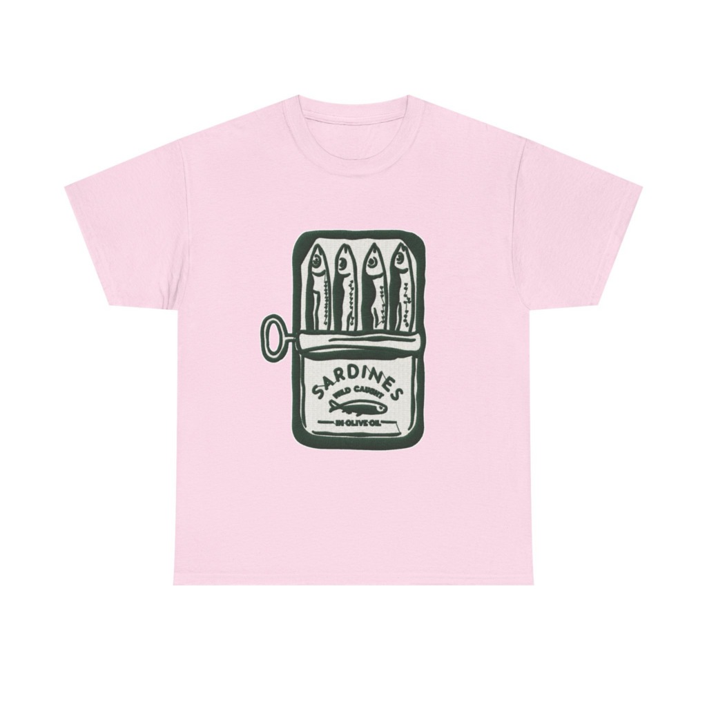 Embroidered Sardine Can Patch