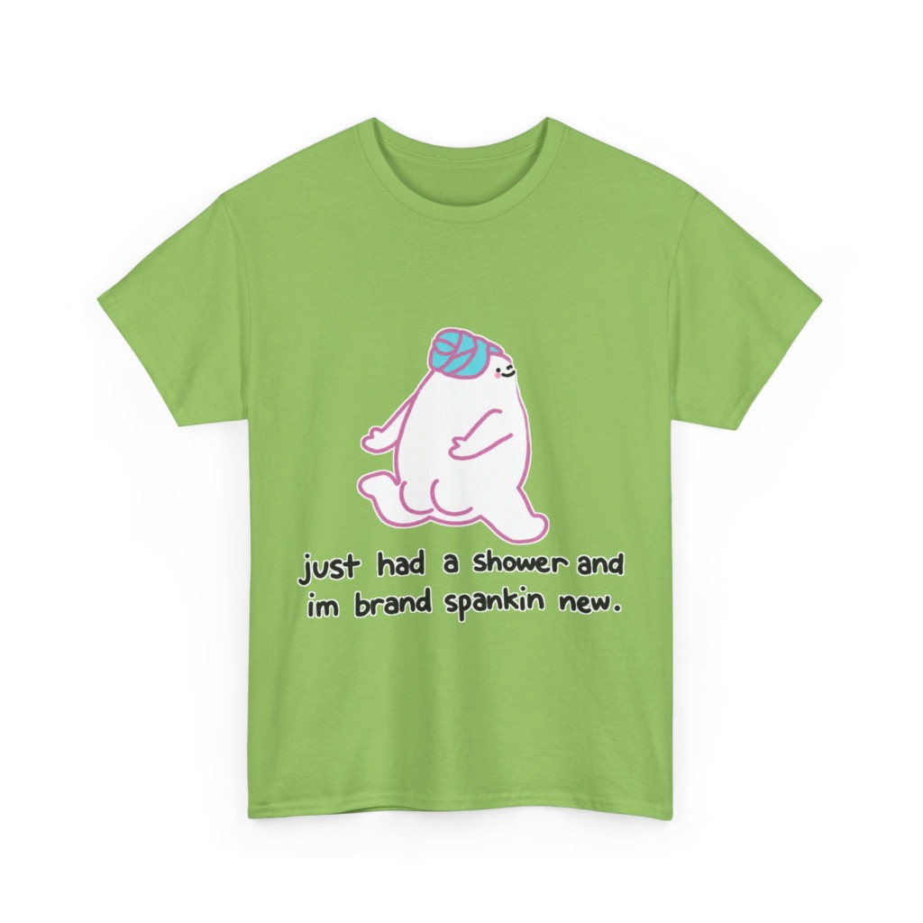 "Brand Spankin' New" Graphic T-Shirt