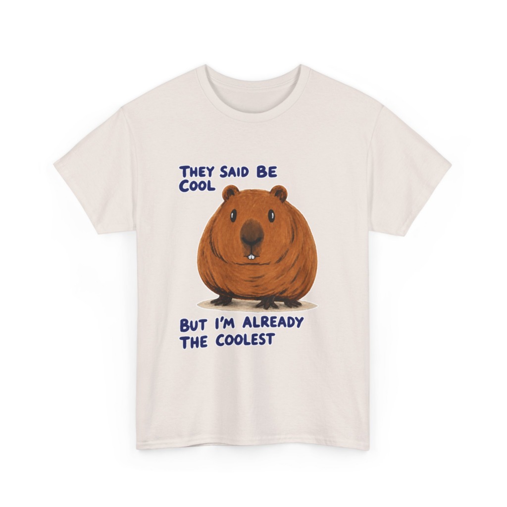 Rodent Graphic T-Shirt: Already the Coolest