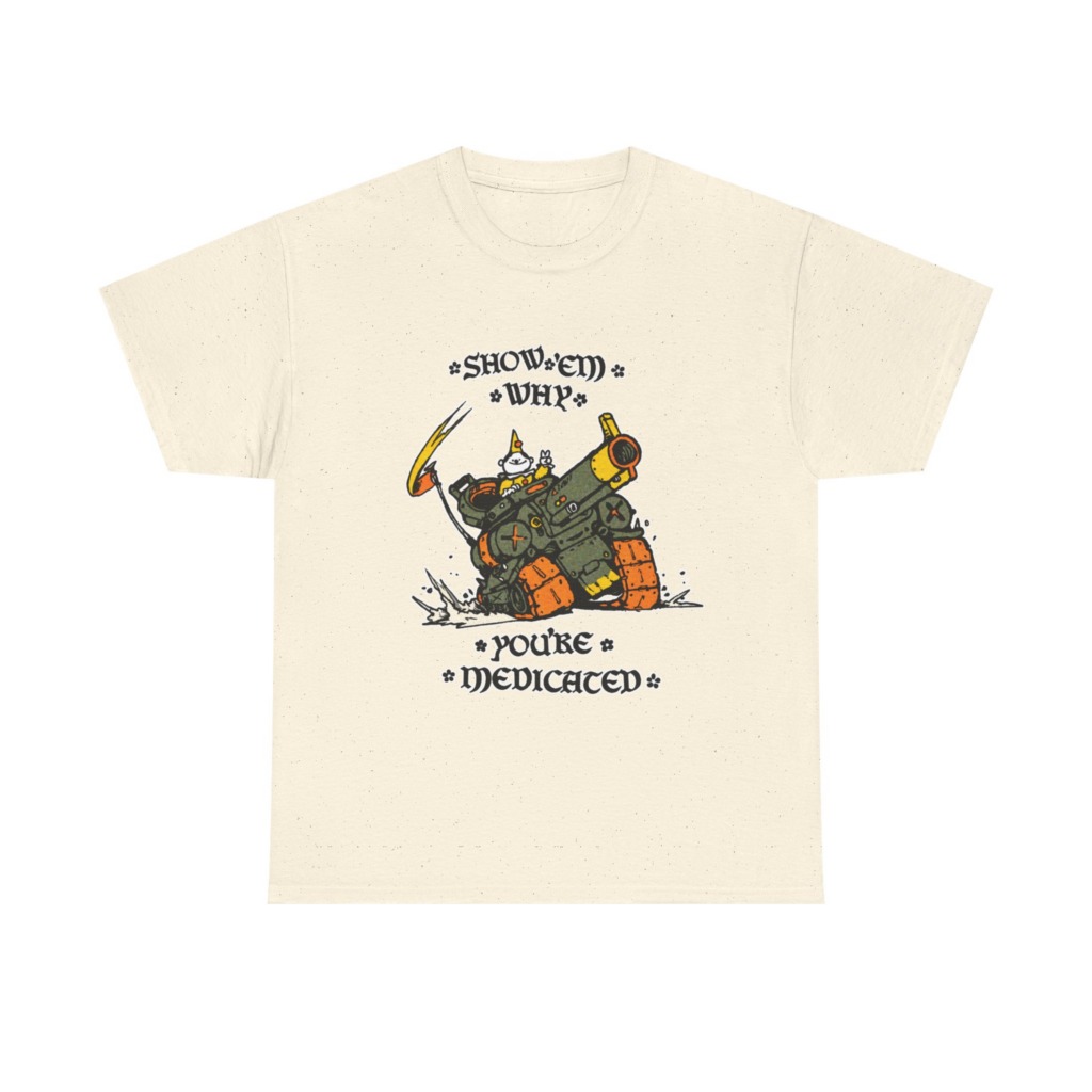 Medicated Clown Tank Graphic Tee