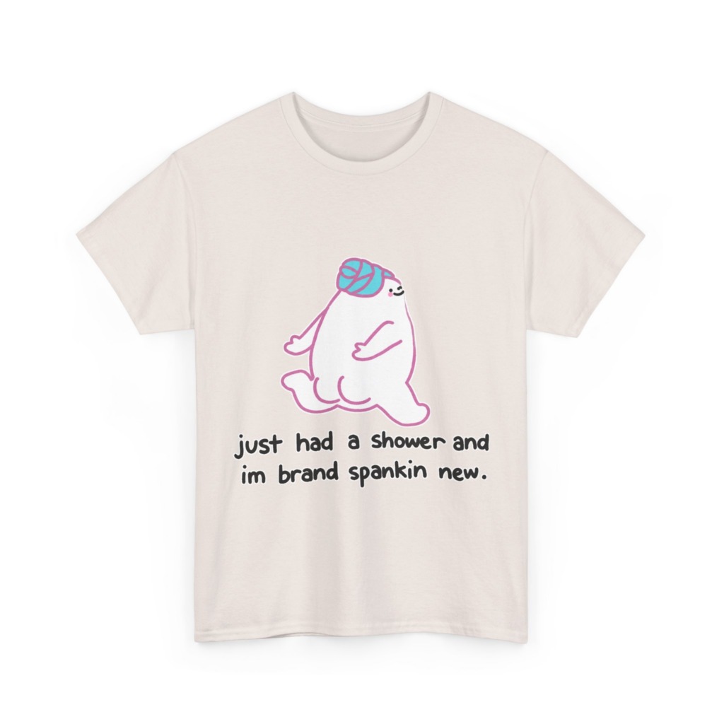 "Brand Spankin' New" Graphic T-Shirt